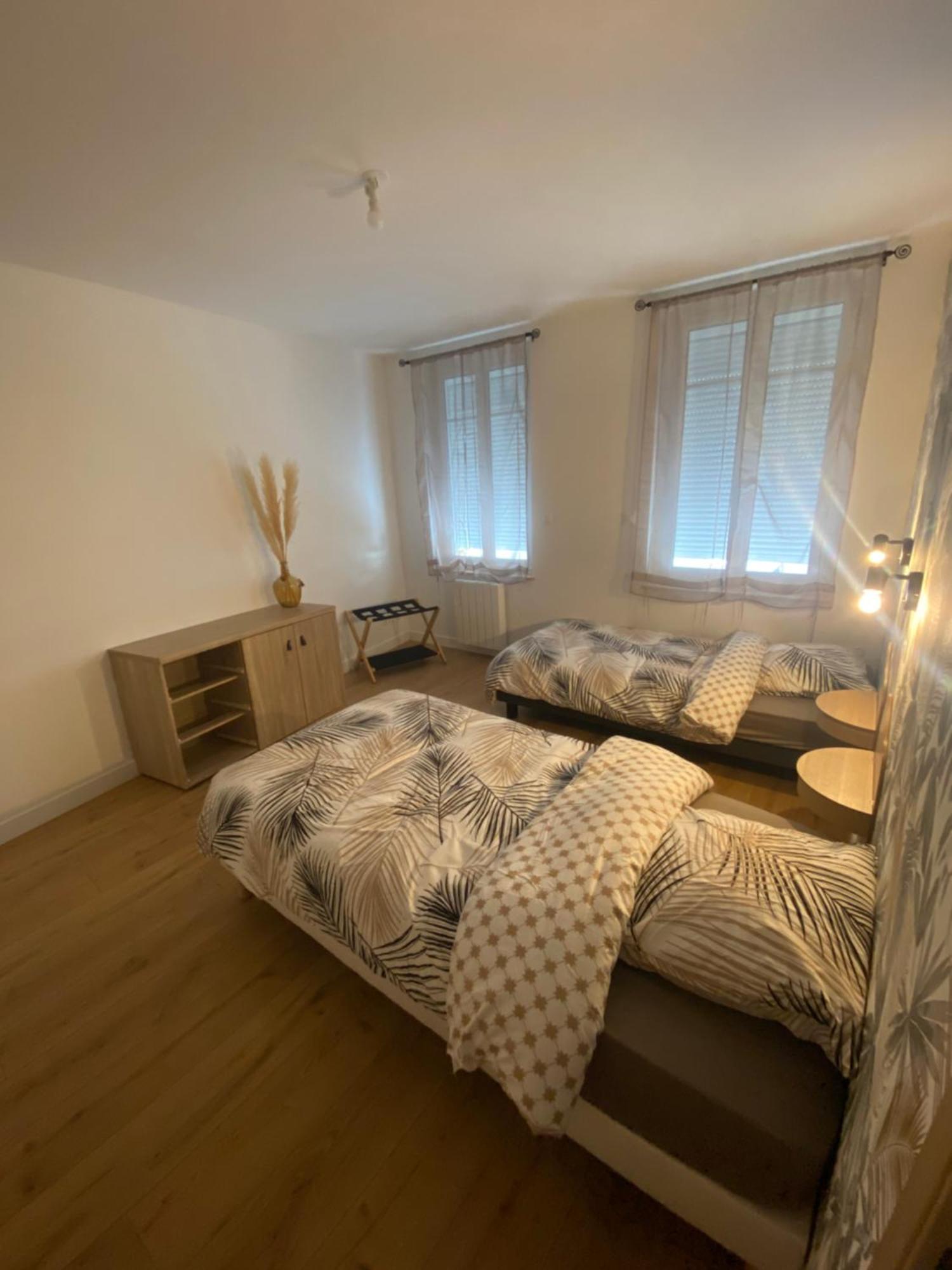 Welc'Home Saint-Valery-en-Caux Exterior foto